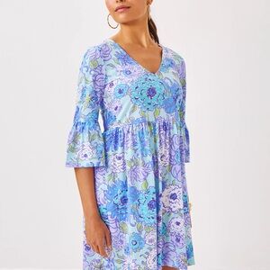Lilly Pulitzer Jannie 3/4 Sleeve Dress NWT